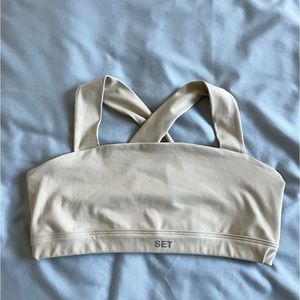 SetActive cross back sports bra